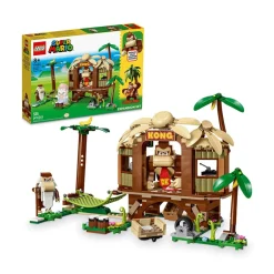 LEGO Super Mario Donkey Kong’s Tree House Expansion Set 71424 Building Toy Set (555 Pieces) Best