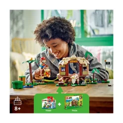 LEGO Super Mario Donkey Kong’s Tree House Expansion Set 71424 Building Toy Set (555 Pieces) Best
