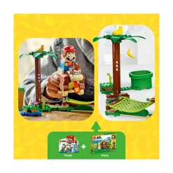 LEGO Super Mario Donkey Kong’s Tree House Expansion Set 71424 Building Toy Set (555 Pieces) Best