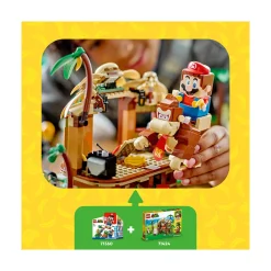 LEGO Super Mario Donkey Kong’s Tree House Expansion Set 71424 Building Toy Set (555 Pieces) Best