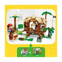 LEGO Super Mario Donkey Kong’s Tree House Expansion Set 71424 Building Toy Set (555 Pieces) Best