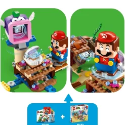 Lego Canada Inc. LEGO® Super Mario™ Dorrie's Sunken Shipwreck Adventure Expansion Set 71432 Sale