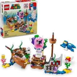 Lego Canada Inc. LEGO® Super Mario™ Dorrie's Sunken Shipwreck Adventure Expansion Set 71432 Sale