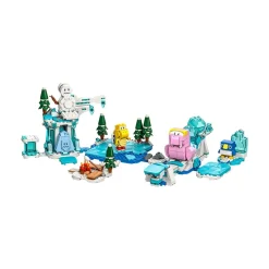 Lego Canada Inc. LEGO® Super Mario™ Fliprus Snow Adventure Expansion Set 71417 (567 Pieces) Hot