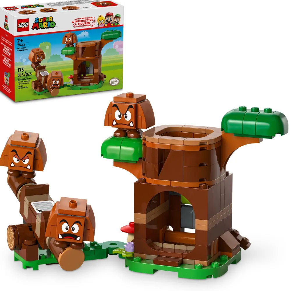 Lego Canada Inc. LEGO® Super Mario™ Goombas’ Playground Toy Playset 71433 New