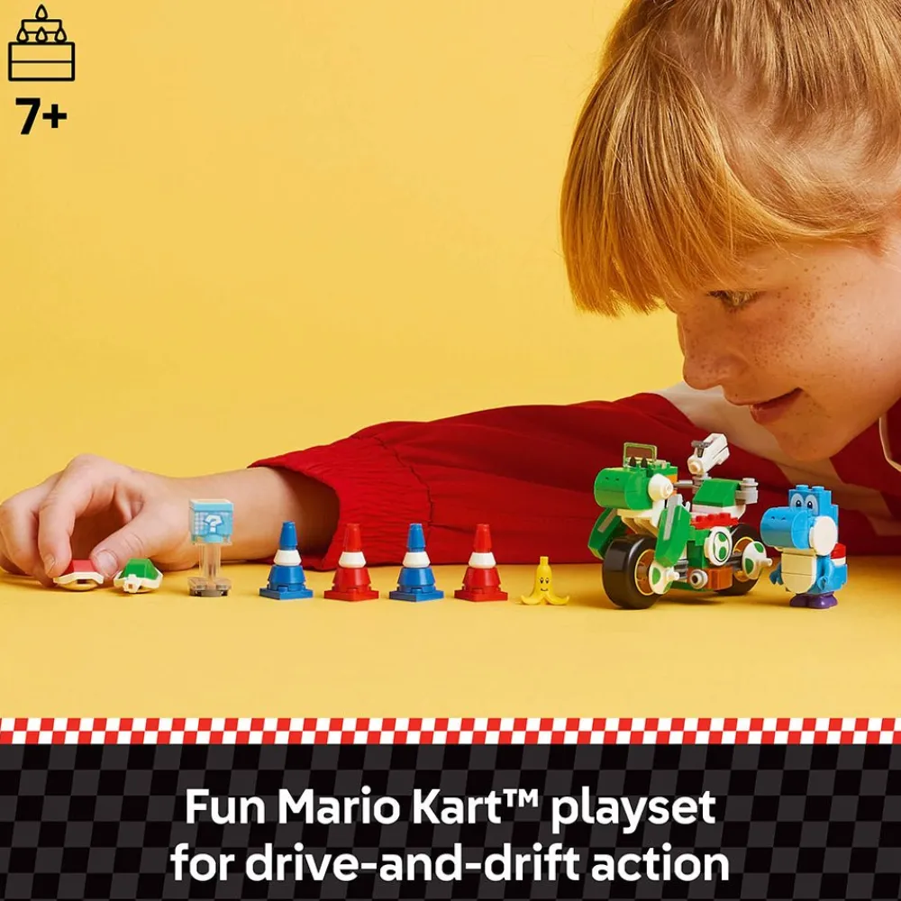 LEGO ® Super Mario™: Mario Kart™ – Yoshi Bike 72031 Hot