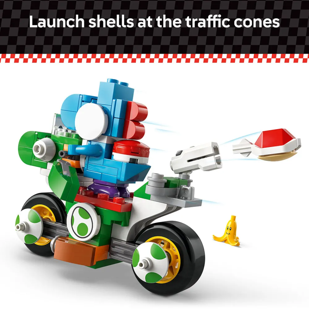 LEGO ® Super Mario™: Mario Kart™ – Yoshi Bike 72031 Hot