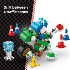 LEGO ® Super Mario™: Mario Kart™ – Yoshi Bike 72031 Hot