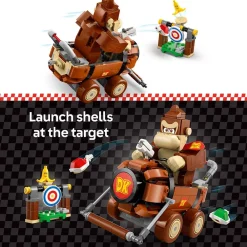 LEGO ® Super Mario™: Mario Kart™ – Donkey Kong & DK Jumbo 72033 Discount