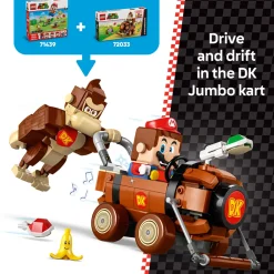 LEGO ® Super Mario™: Mario Kart™ – Donkey Kong & DK Jumbo 72033 Discount