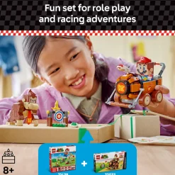 LEGO ® Super Mario™: Mario Kart™ – Donkey Kong & DK Jumbo 72033 Discount