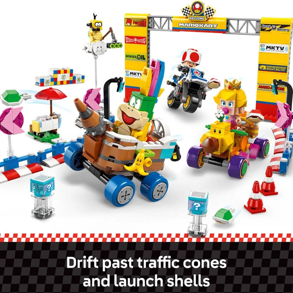 LEGO ® Super Mario™: Mario Kart™ – Baby Peach & Grand Prix Set 72036 Outlet