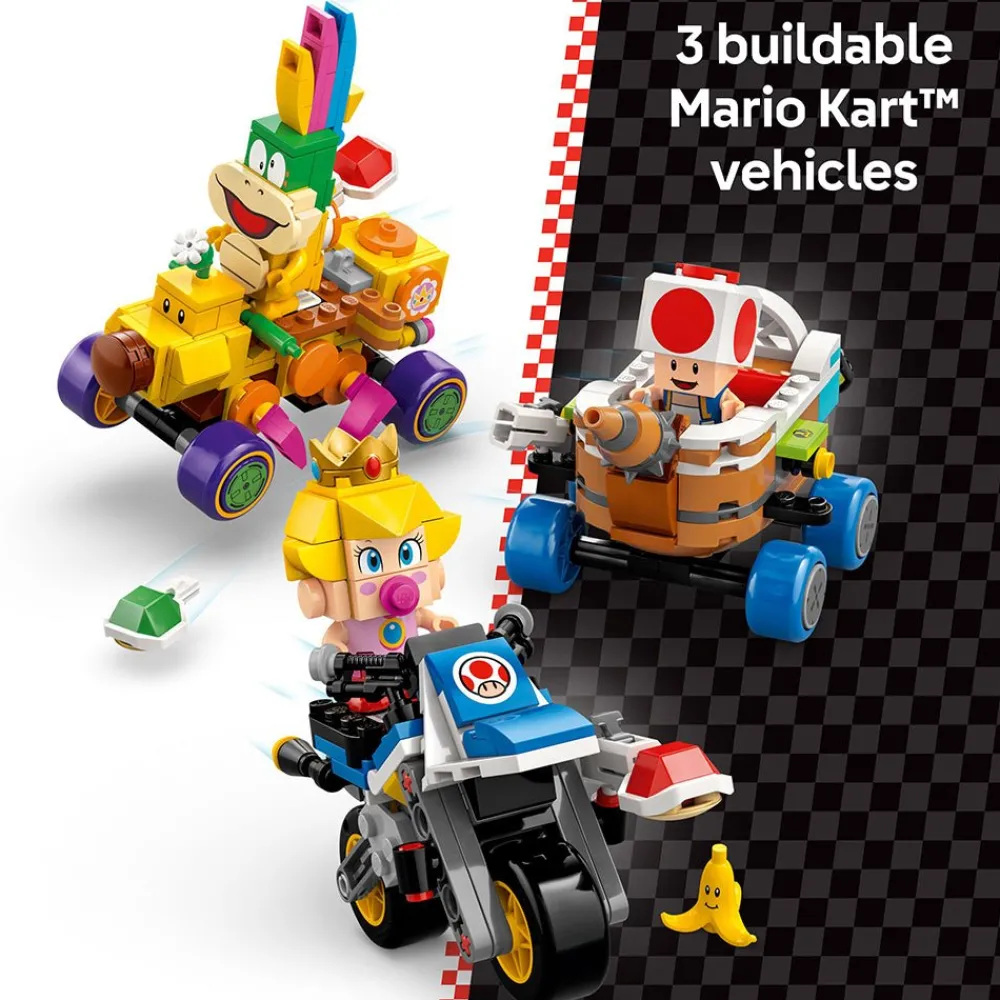 LEGO ® Super Mario™: Mario Kart™ – Baby Peach & Grand Prix Set 72036 Outlet