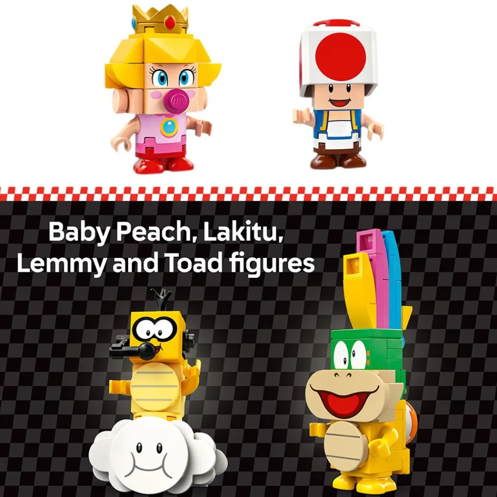 LEGO ® Super Mario™: Mario Kart™ – Baby Peach & Grand Prix Set 72036 Outlet