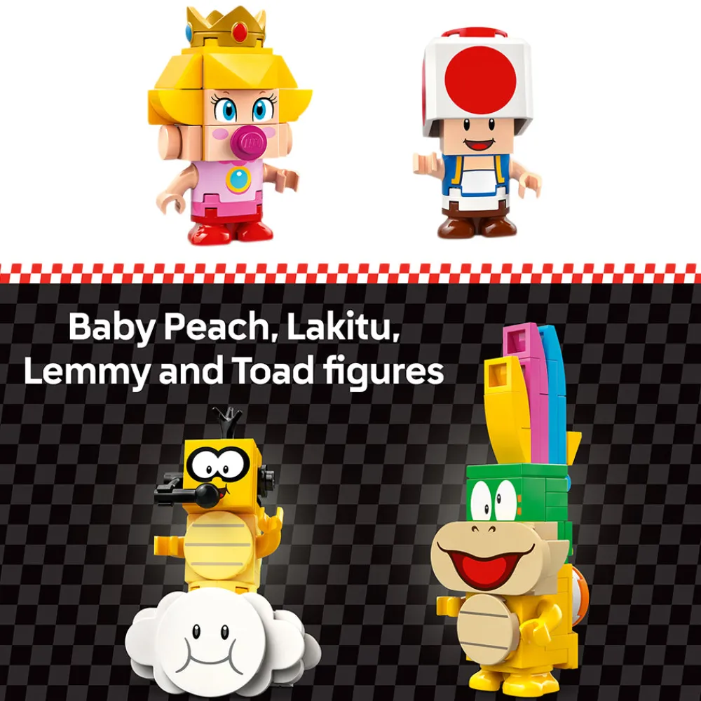 LEGO ® Super Mario™: Mario Kart™ – Baby Peach & Grand Prix Set 72036 Outlet