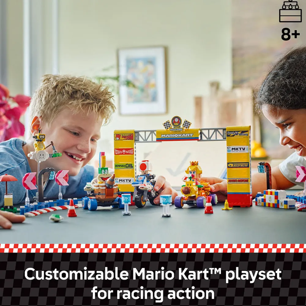 LEGO ® Super Mario™: Mario Kart™ – Baby Peach & Grand Prix Set 72036 Outlet