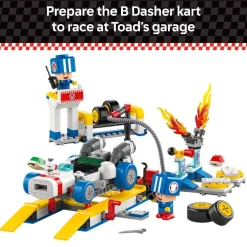 LEGO ® Super Mario™: Mario Kart™ – Toad’s Garage 72035 Best