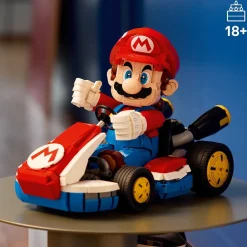 Lego Canada Inc. LEGO® Super Mario™: Mario Kart™ – Mario & Standard Kart, Collectible Model 72037 Clearance