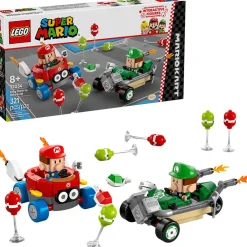 LEGO ® Super Mario™: Mario Kart™ – Baby Mario vs. Baby Luigi 72034 Online