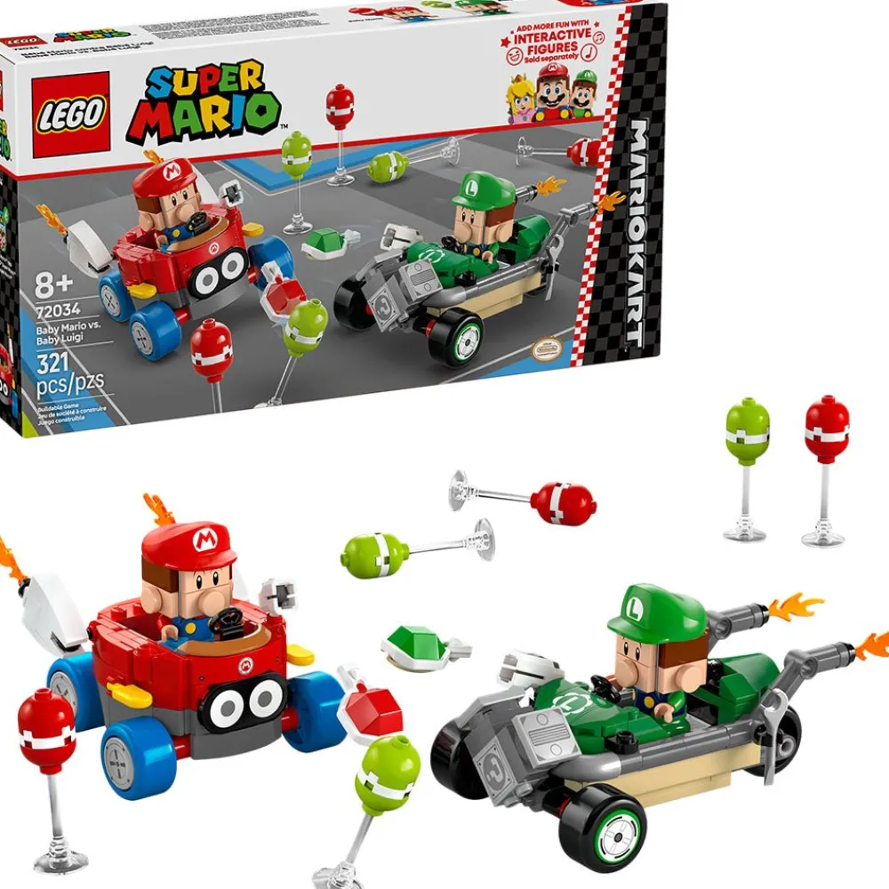 LEGO ® Super Mario™: Mario Kart™ – Baby Mario vs. Baby Luigi 72034 Online