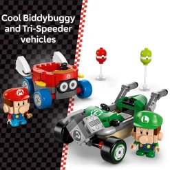 LEGO ® Super Mario™: Mario Kart™ – Baby Mario vs. Baby Luigi 72034 Online