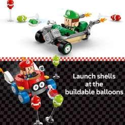 LEGO ® Super Mario™: Mario Kart™ – Baby Mario vs. Baby Luigi 72034 Online