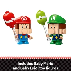 LEGO ® Super Mario™: Mario Kart™ – Baby Mario vs. Baby Luigi 72034 Online