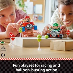 LEGO ® Super Mario™: Mario Kart™ – Baby Mario vs. Baby Luigi 72034 Online