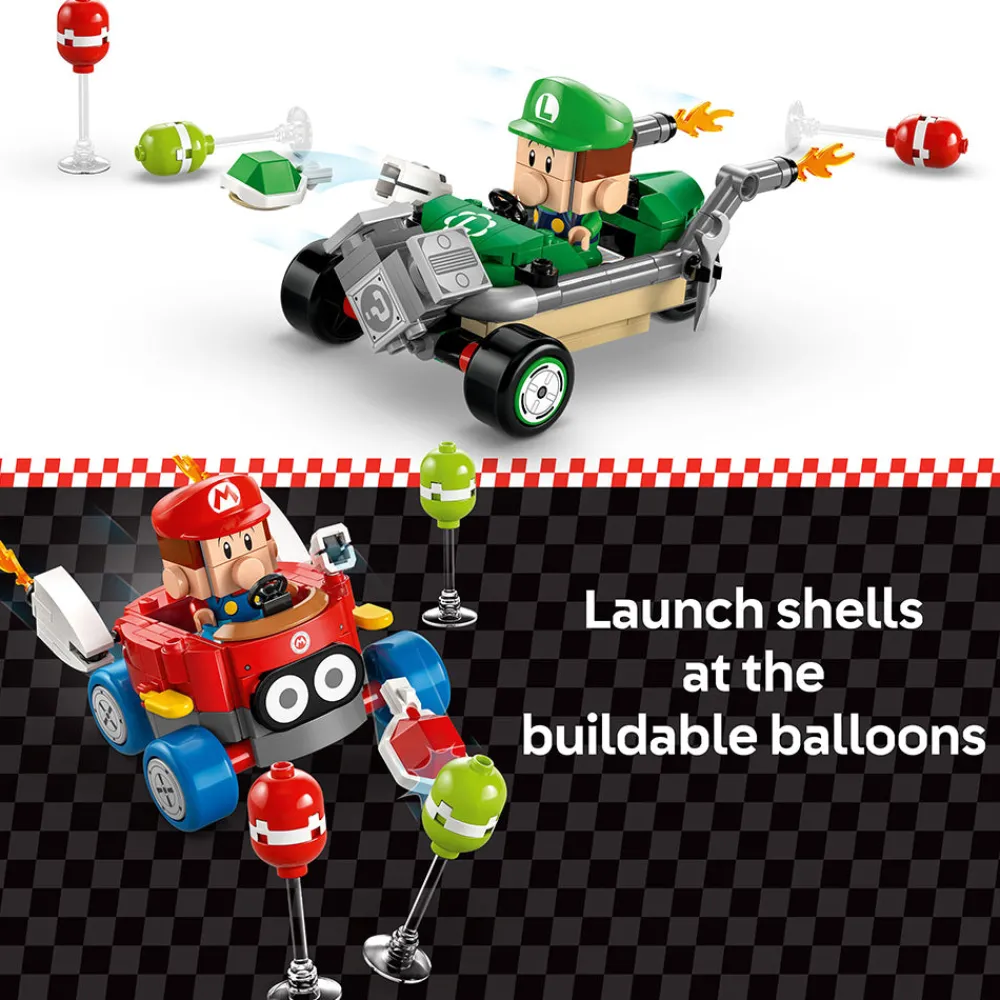 LEGO ® Super Mario™: Mario Kart™ – Baby Mario vs. Baby Luigi 72034 Online