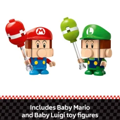 LEGO ® Super Mario™: Mario Kart™ – Baby Mario vs. Baby Luigi 72034 Online