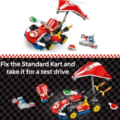 LEGO ® Super Mario™: Mario Kart™ – Standard Kart 72032 Clearance