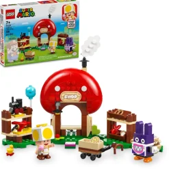LEGO ® Super Mario™ Nabbit at Toad’s Shop Expansion Set 71429 Hot