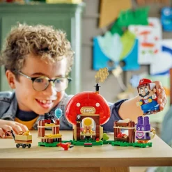 LEGO ® Super Mario™ Nabbit at Toad’s Shop Expansion Set 71429 Hot