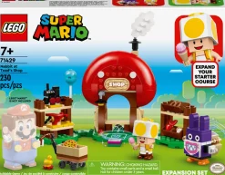 LEGO ® Super Mario™ Nabbit at Toad’s Shop Expansion Set 71429 Hot