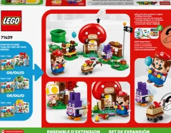 LEGO ® Super Mario™ Nabbit at Toad’s Shop Expansion Set 71429 Hot
