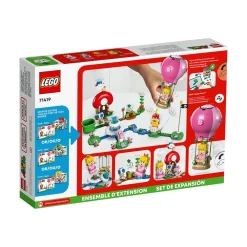 Lego Canada Inc. LEGO® Super Mario™ Peach’s Garden Balloon Ride Expansion Set 71419 (453 Pieces) Fashion