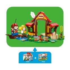 LEGO ® Super Mario™ Picnic at Mario’s House Expansion Set 71422 (259 Pieces) Hot