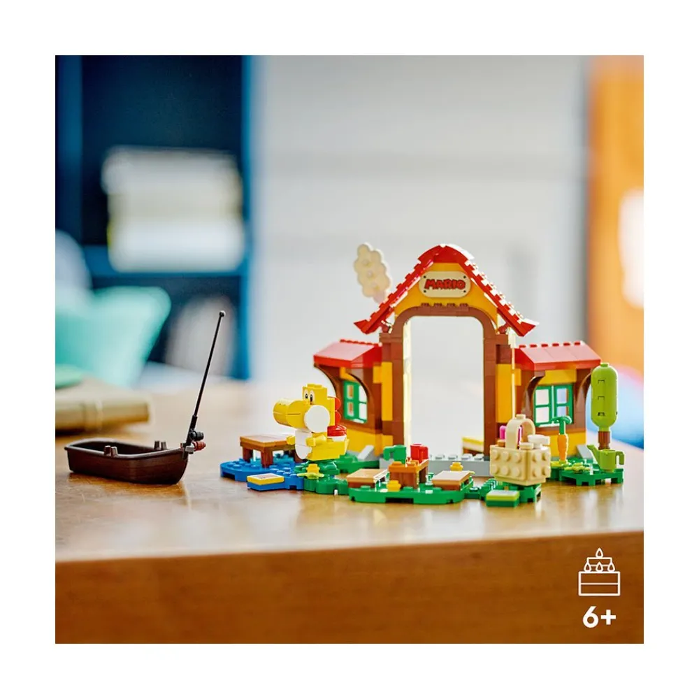 LEGO ® Super Mario™ Picnic at Mario’s House Expansion Set 71422 (259 Pieces) Hot