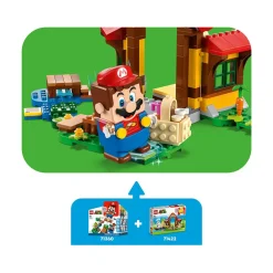 LEGO ® Super Mario™ Picnic at Mario’s House Expansion Set 71422 (259 Pieces) Hot