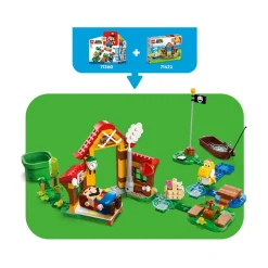 LEGO ® Super Mario™ Picnic at Mario’s House Expansion Set 71422 (259 Pieces) Hot