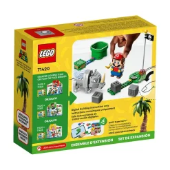 LEGO ® Super Mario™ Rambi the Rhino Expansion Set 71420 (106 Pieces) Hot