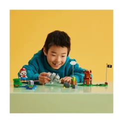 LEGO ® Super Mario™ Rambi the Rhino Expansion Set 71420 (106 Pieces) Hot