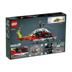 LEGO ® Technic™ Airbus H175 Rescue Helicopter 42145 Model Building Kit (2,001 Pieces) Discount