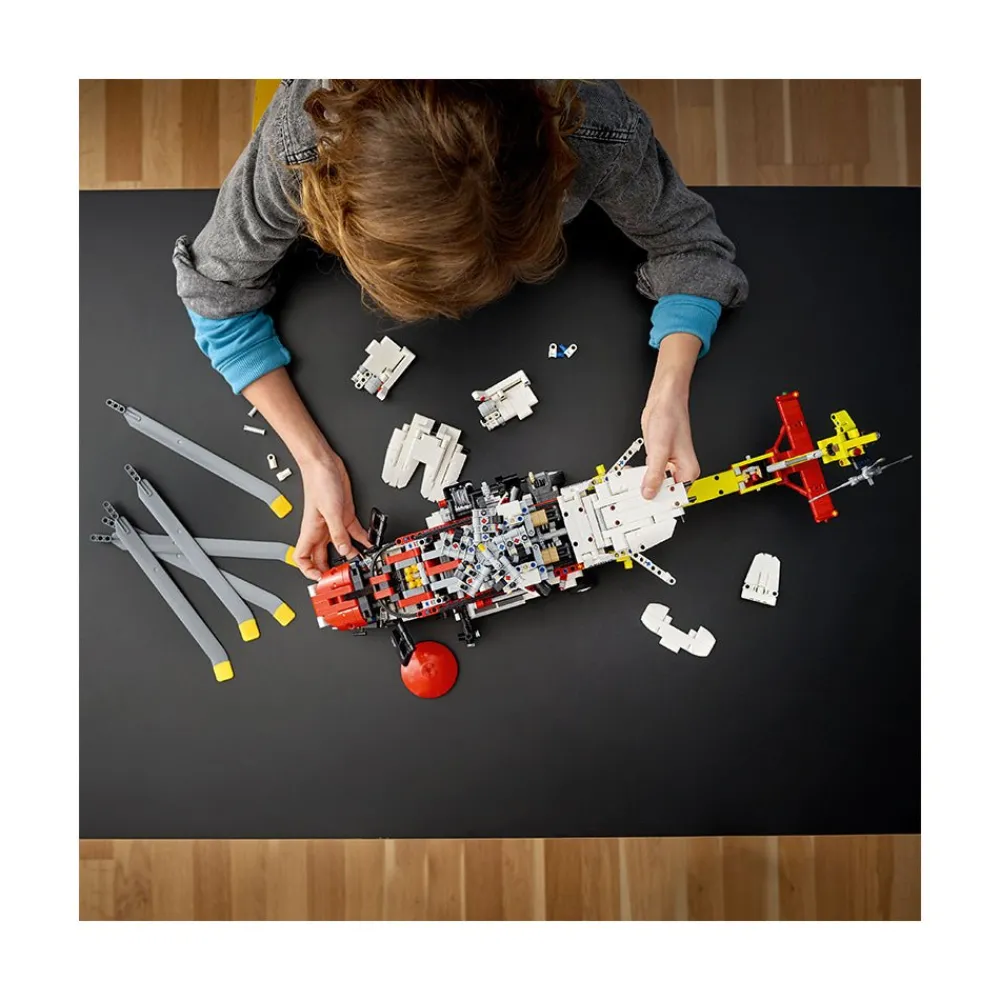 LEGO ® Technic™ Airbus H175 Rescue Helicopter 42145 Model Building Kit (2,001 Pieces) Discount