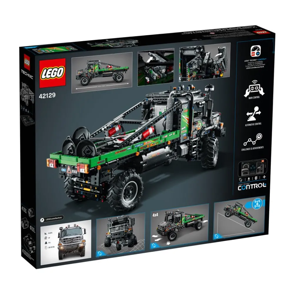 LEGO ® Technic™ App-Controlled 4x4 Mercedes-Benz Zetros Trial Truck 42129 (2,110 Pcs) Outlet