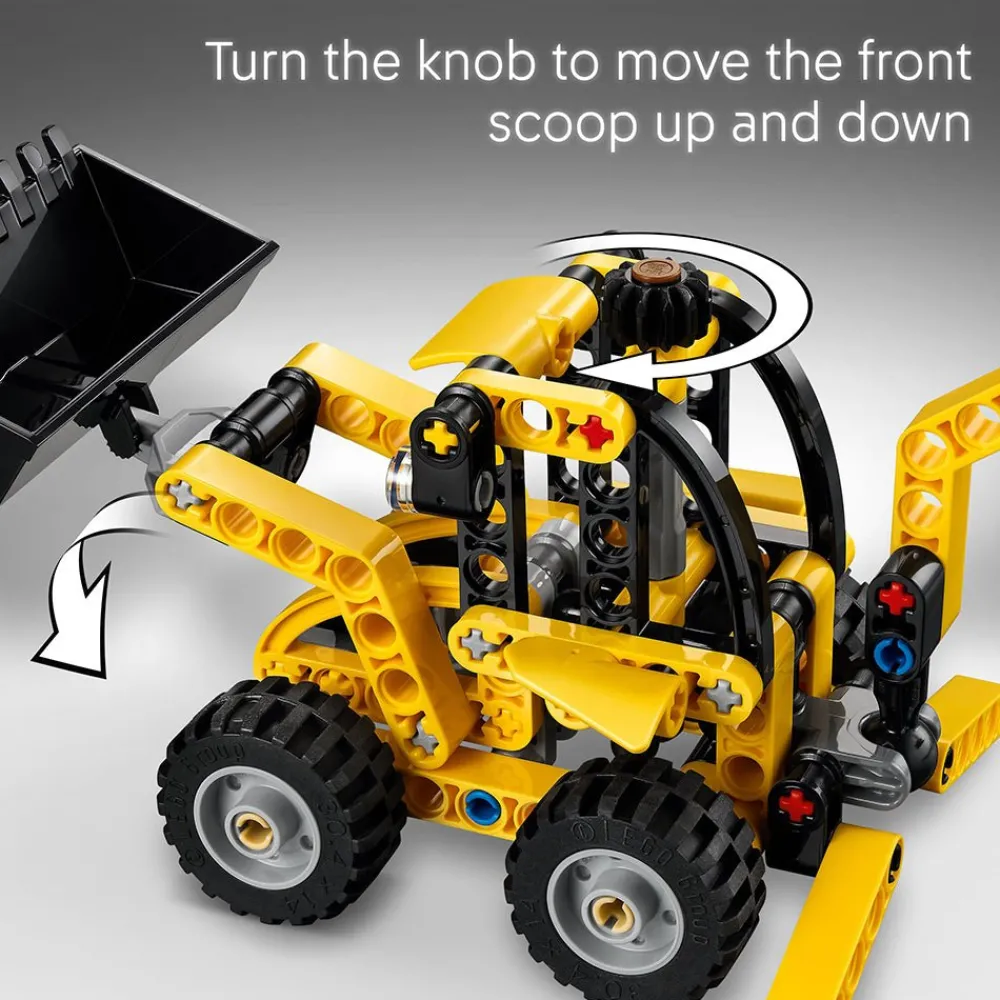 LEGO ® Technic™ Backhoe Loader 42197 Outlet