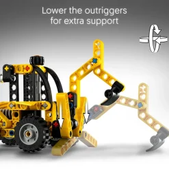 LEGO ® Technic™ Backhoe Loader 42197 Outlet