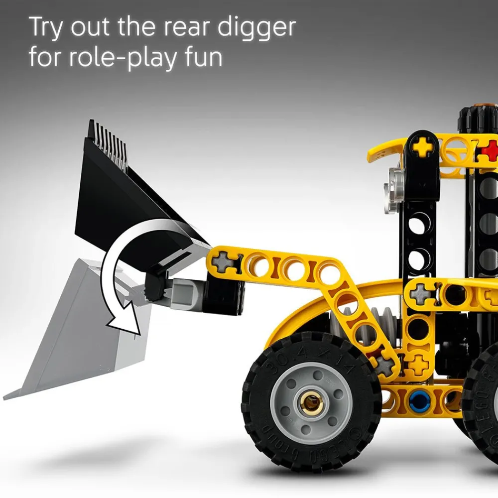 LEGO ® Technic™ Backhoe Loader 42197 Outlet