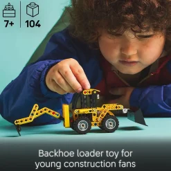 LEGO ® Technic™ Backhoe Loader 42197 Outlet