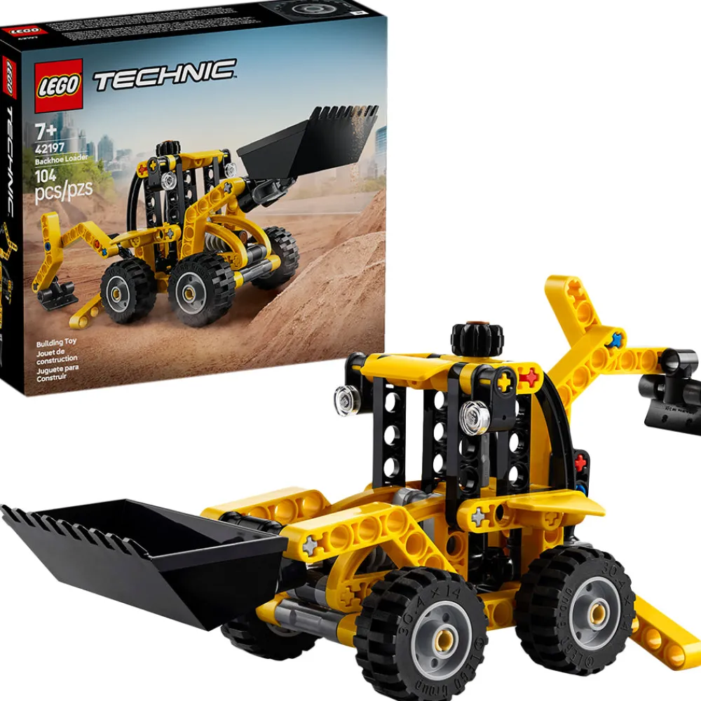 LEGO ® Technic™ Backhoe Loader 42197 Outlet